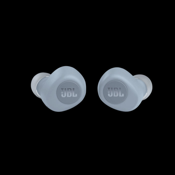 JBL Vibe 100TWS | Écouteurs 100% sans fil intra-auriculaires - Bluetooth - Isolation sonore - Microphone - Bleu-SONXPLUS.com