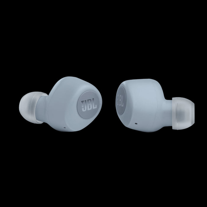JBL Vibe 100TWS | Écouteurs 100% sans fil intra-auriculaires - Bluetooth - Isolation sonore - Microphone - Bleu-SONXPLUS.com