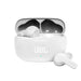 JBL Vibe 200TWS | Écouteurs 100% sans fil intra-auriculaires - Bluetooth - Son JBL Deep Bass - Microphone - Blanc-SONXPLUS.com