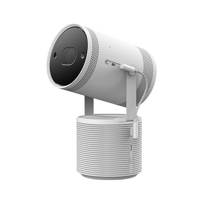 Samsung VG-FBB3BA/ZA | Batterie portable pour projecteur The Freestyle - Jusqu'à 3 heures d'autonomie - Pour l'extérieur - Blanc