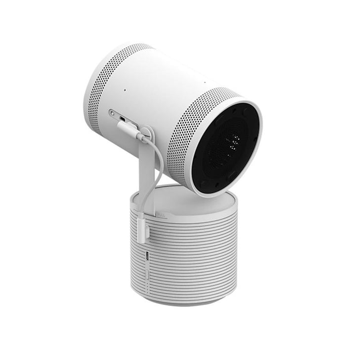Samsung VG-FBB3BA/ZA | Batterie portable pour projecteur The Freestyle - Jusqu'à 3 heures d'autonomie - Pour l'extérieur - Blanc