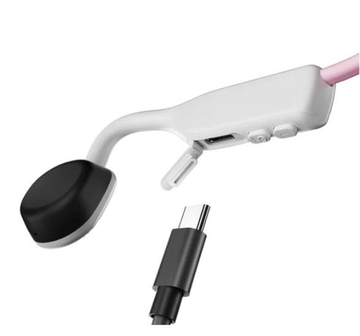 SHOKZ OpenMove | Écouteurs à conduction osseuse - Bluetooth - 6 Heures d'autonomie - Rose Himalayen-SONXPLUS.com