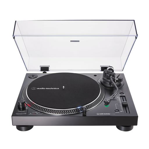 Audio-Technica AT-LP120XUSB | Table tournante - Entraînement direct - Analogique et USB - Noir-SONXPLUS.com