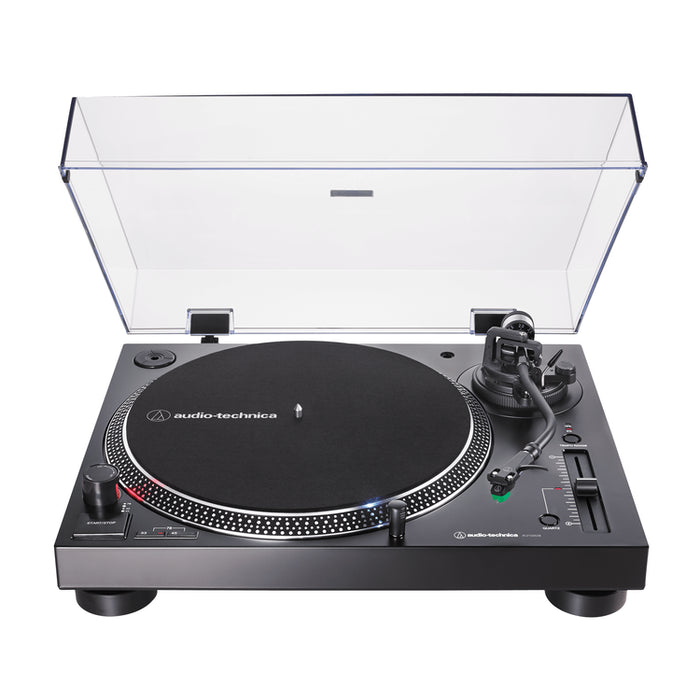 Audio-Technica AT-LP120XUSB | Table tournante - Entraînement direct - Analogique et USB - Noir-SONXPLUS.com