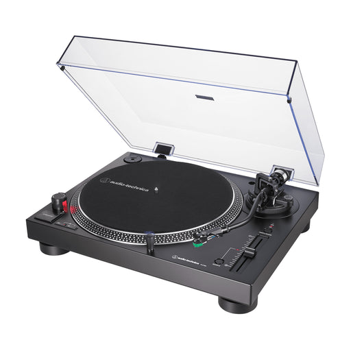 Audio-Technica AT-LP120XUSB | Table tournante - Entraînement direct - Analogique et USB - Noir-SONXPLUS.com