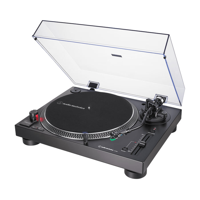 Audio-Technica AT-LP120XUSB | Table tournante - Entraînement direct - Analogique et USB - Noir-SONXPLUS.com