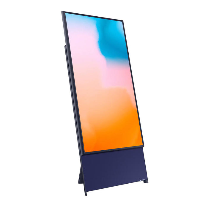 Samsung QN43LS05BAFXZC | Téléviseur Intelligent 43" The Sero QLED - 4K Ultra HD - HDR - Écran rotative - Blanc