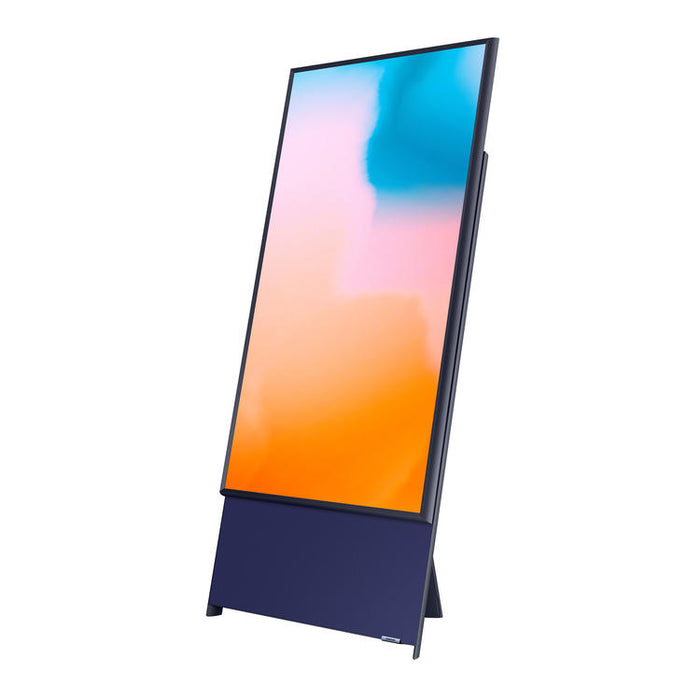 Samsung QN43LS05BAFXZC | Téléviseur Intelligent 43" The Sero QLED - 4K Ultra HD - HDR - Écran rotative - Blanc