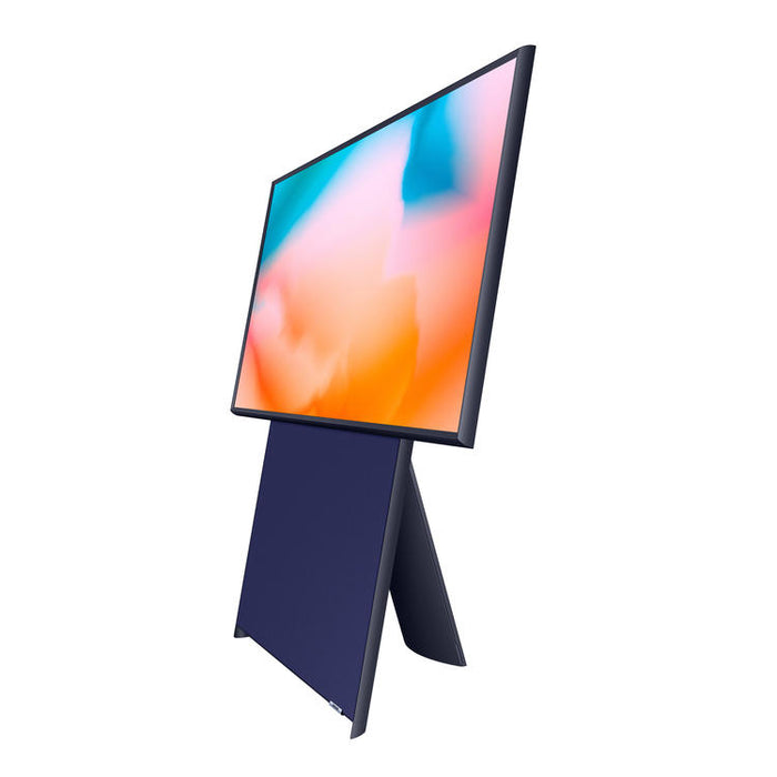 Samsung QN43LS05BAFXZC | Téléviseur Intelligent 43" The Sero QLED - 4K Ultra HD - HDR - Écran rotative - Blanc