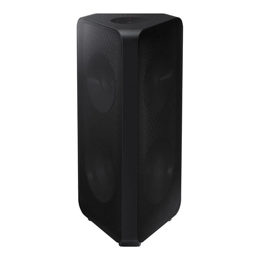 Samsung MXST50B | Haut-parleur portable puissant - Tour de son - Bluetooth - 240W - Fonction Karaoké - Lumières à DEL - Connexion Bluetooth multiple - Noir-SONXPLUS.com