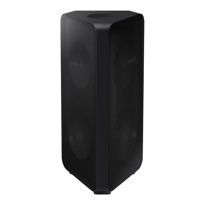 Samsung MXST50B | Haut-parleur portable puissant - Tour de son - Bluetooth - 240W - Fonction Karaoké - Lumières à DEL - Connexion Bluetooth multiple - Noir-SONXPLUS.com