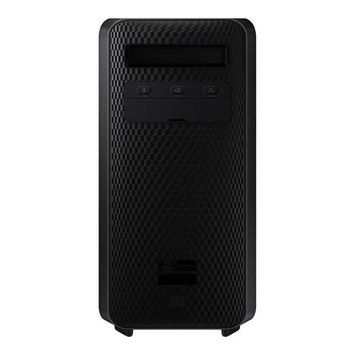 Samsung MXST50B | Haut-parleur portable puissant - Tour de son - Bluetooth - 240W - Fonction Karaoké - Lumières à DEL - Connexion Bluetooth multiple - Noir-SONXPLUS.com