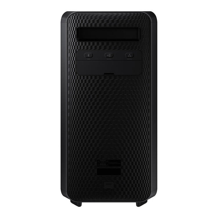 Samsung MXST50B | Haut-parleur portable puissant - Tour de son - Bluetooth - 240W - Fonction Karaoké - Lumières à DEL - Connexion Bluetooth multiple - Noir-SONXPLUS.com