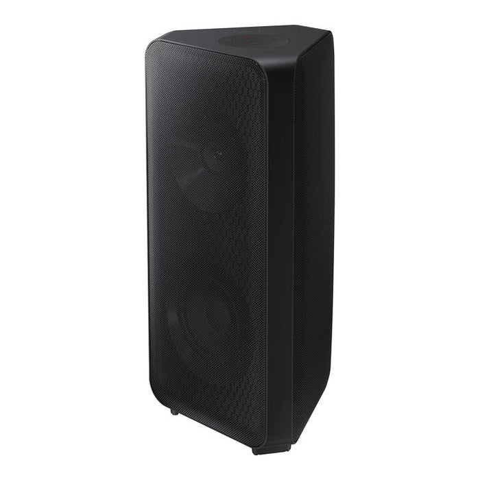 Samsung MXST50B | Haut-parleur portable puissant - Tour de son - Bluetooth - 240W - Fonction Karaoké - Lumières à DEL - Connexion Bluetooth multiple - Noir-SONXPLUS.com