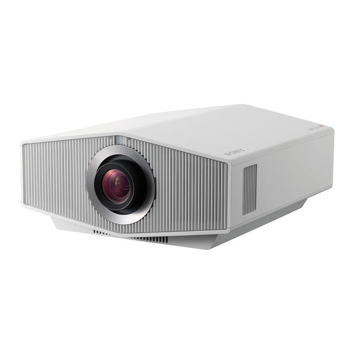 Sony VPLXW6000ES/W | Laser home theater projector - SXRD 4K native panel - X1 Ultimate processor - 2500 Lumens - White