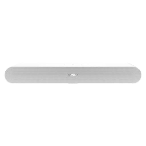 Sonos Ray | Barre de son - Wi-Fi - Commandes tactiles - Compacte - Blanc-SONXPLUS.com