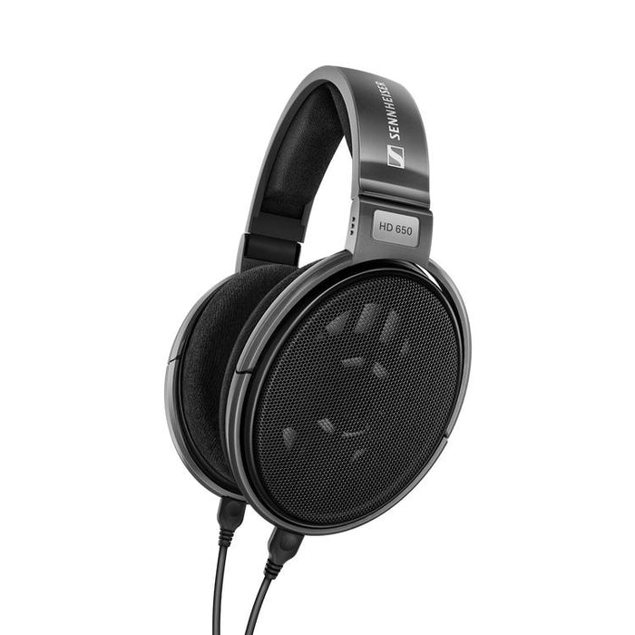 Sennheiser HD 650 | Écouteurs circum-auriculaires dynamique - Conception à dos ouvert - Pour Audiophile - Filaire - Câble OFC détachable - Noir