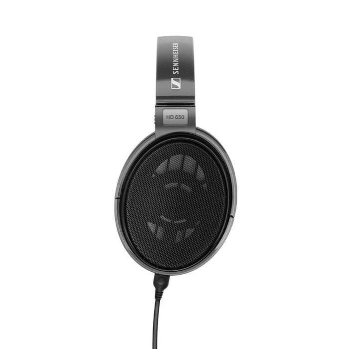 Sennheiser HD 650 | Écouteurs circum-auriculaires dynamique - Conception à dos ouvert - Pour Audiophile - Filaire - Câble OFC détachable - Noir