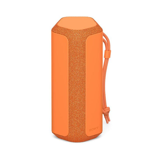 Sony SRS-XE200 | Haut-parleur portatif - Sans fil - Bluetooth - Compact - Étanche - Orange-SONXPLUS.com