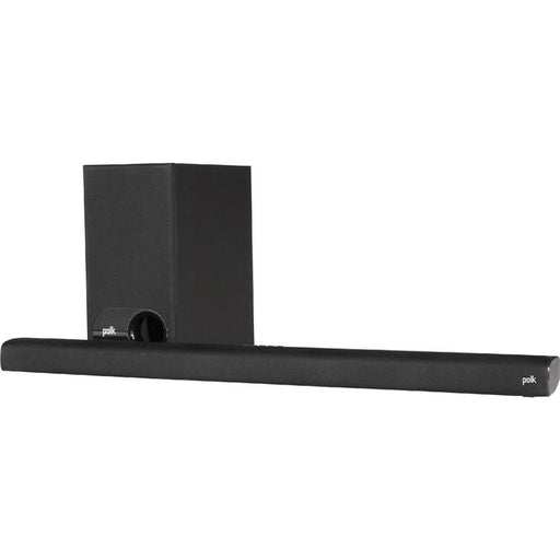 Polk Signa S2 | Barre de son universelle - Avec Caisson de graves sans fil - Bluetooth - Expérience de Cinéma Maison - Voice Adjust - HDMI - Noir-SONXPLUS.com