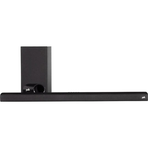 Polk Signa S2 | Barre de son universelle - Avec Caisson de graves sans fil - Bluetooth - Expérience de Cinéma Maison - Voice Adjust - HDMI - Noir-SONXPLUS.com