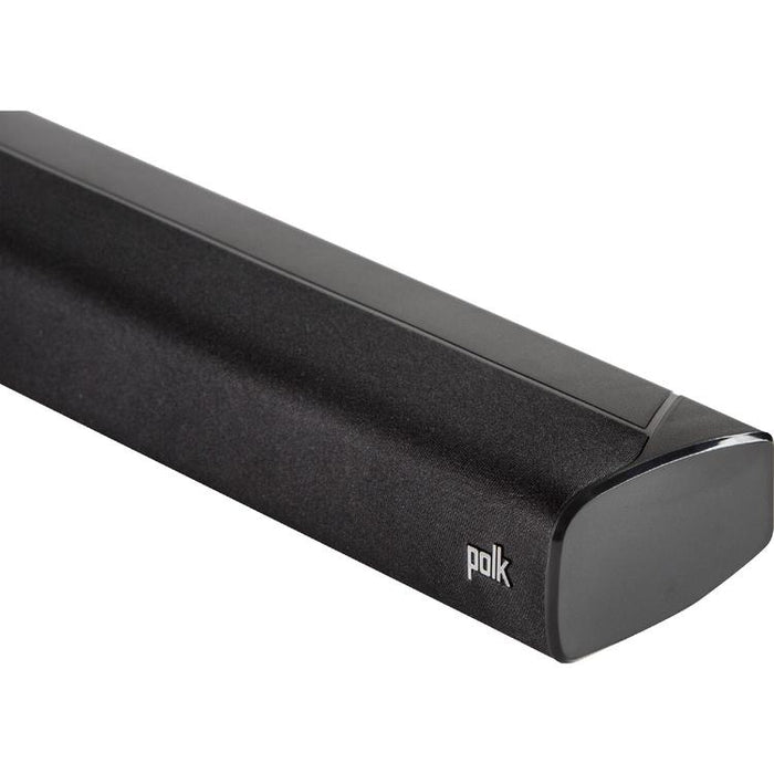 Polk Signa S2 | Barre de son universelle - Avec Caisson de graves sans fil - Bluetooth - Expérience de Cinéma Maison - Voice Adjust - HDMI - Noir-SONXPLUS.com