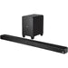 Polk Signa S4 | Barre de son 3.1.2 Certifié Dolby Atmos - Avec Caisson de graves sans fil - Bluetooth - Expérience de Cinéma Maison - Voice Adjust - Noir-SONXPLUS.com