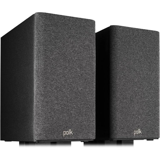 Polk Reserve R200 | Ensemble d'Haut-parleurs de bibliothèque - Excellent détail home cinéma - Noir - Paire-SONXPLUS.com
