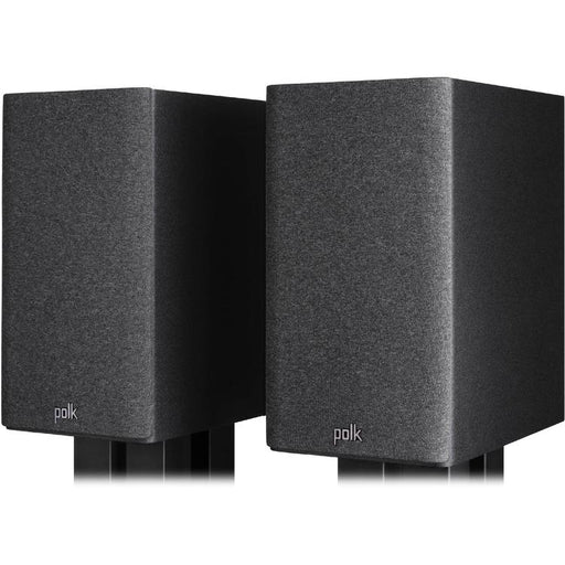 Polk Reserve R200 | Ensemble d'Haut-parleurs de bibliothèque - Excellent détail home cinéma - Noir - Paire-SONXPLUS.com