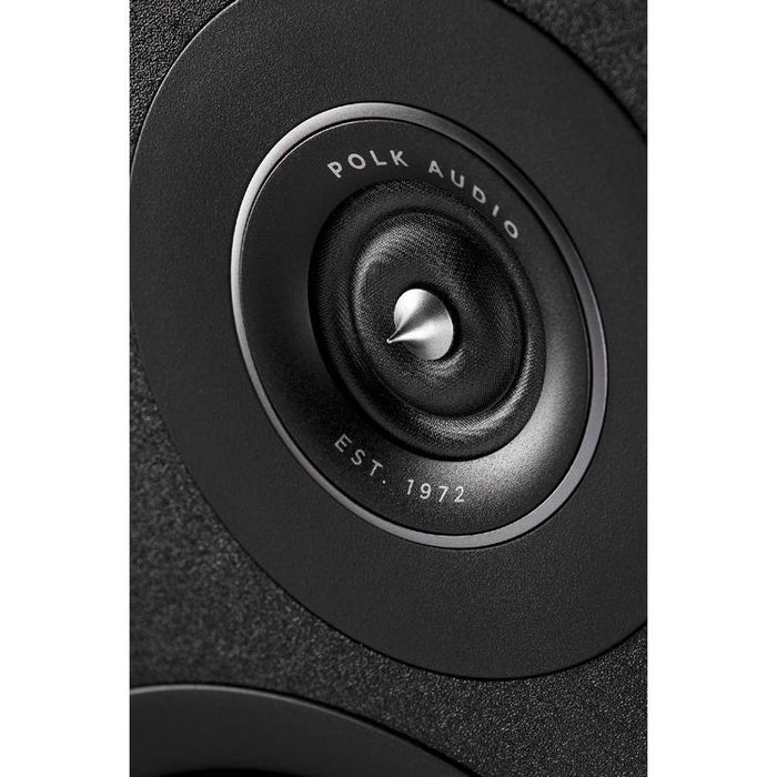 Polk Reserve R200 | Ensemble d'Haut-parleurs de bibliothèque - Excellent détail home cinéma - Noir - Paire-SONXPLUS.com