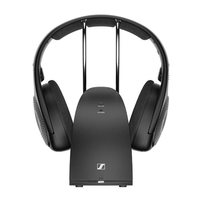Sennheiser RS120W | Écouteurs sans fil supra-auriculaires - Pour Téléviseur - Ouvert - Stéréo - Noir-SONXPLUS.com