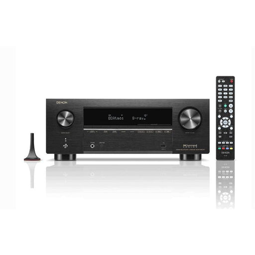 Denon AVRX3800H | Récepteur AV - 9 canaux d'amplification - Cinéma maison - Auro 3D - 8K - HEOS - Noir-SONXPLUS.com