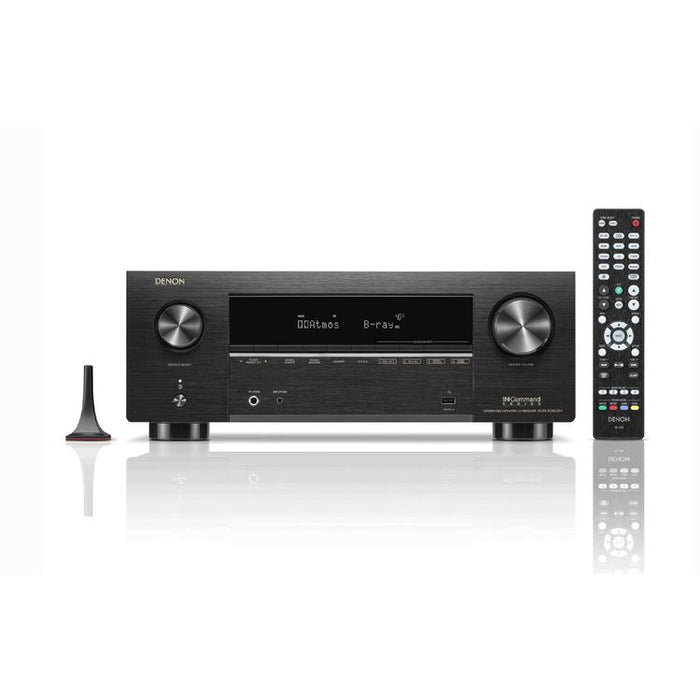 Denon AVRX3800H | Récepteur AV - 9 canaux d'amplification - Cinéma maison - Auro 3D - 8K - HEOS - Noir-SONXPLUS.com