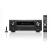 Denon AVRX3800H | Récepteur AV - 9 canaux d'amplification - Cinéma maison - Auro 3D - 8K - HEOS - Noir-SONXPLUS.com