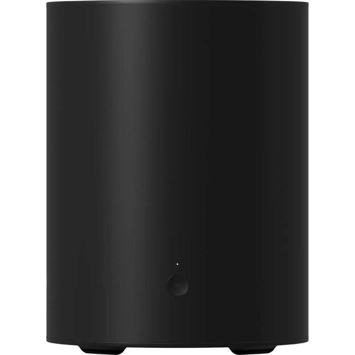 Sonos Sub Mini | Caisson de graves ”Sub” sans fil - Trueplay - Noir-SONXPLUS.com