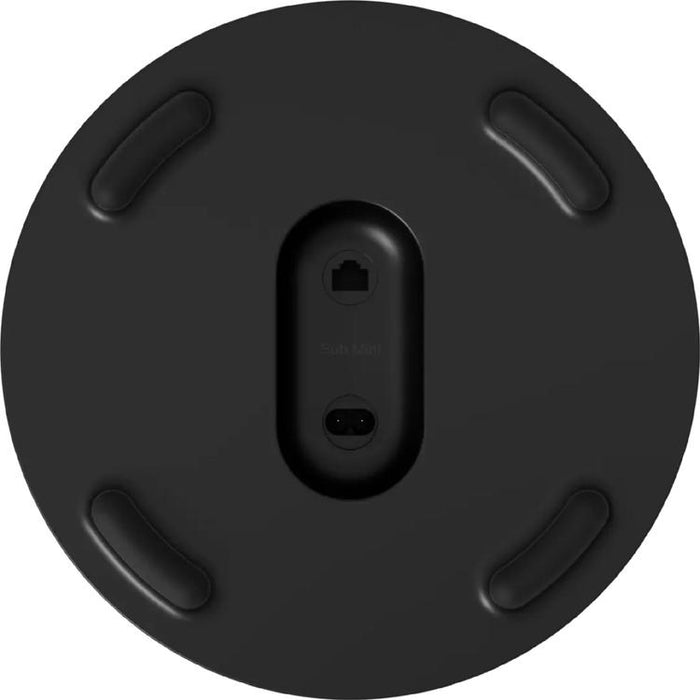Sonos Sub Mini | Caisson de graves ”Sub” sans fil - Trueplay - Noir-SONXPLUS.com