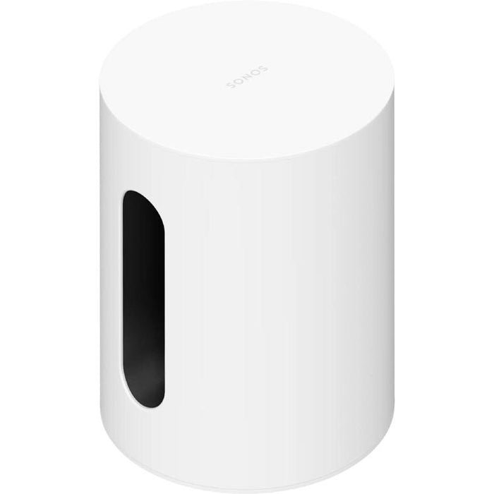 Sonos Sub Mini | Caisson de graves ”Sub” sans fil - Trueplay - Blanc-SONXPLUS.com