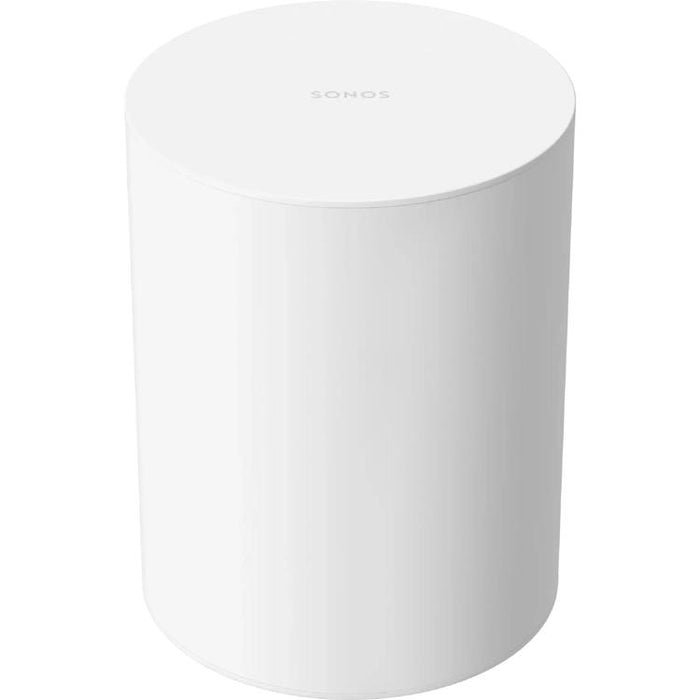 Sonos Sub Mini | Caisson de graves ”Sub” sans fil - Trueplay - Blanc-SONXPLUS.com