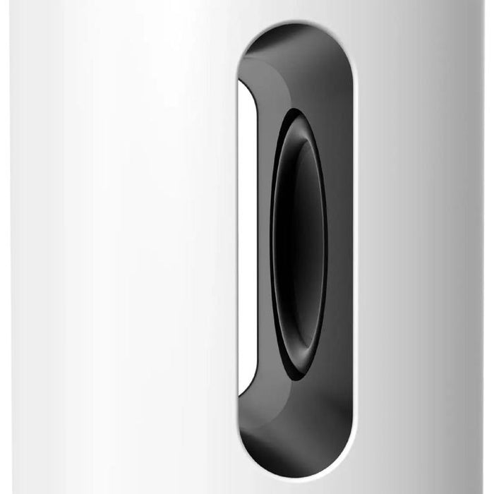 Sonos Sub Mini | Caisson de graves ”Sub” sans fil - Trueplay - Blanc-SONXPLUS.com