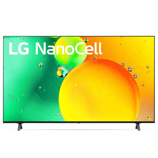 LG 43NANO75UQA | Téléviseur intelligent 43" NanoCell 4K - DEL - Série Nano75 - HDR - Processeur IA a5 Gen5 4K - Noir-SONXPLUS.com