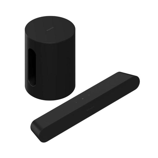 Sonos | Ensemble de divertissement avec Ray et Mini-sub - Noir-SONXPLUS.com