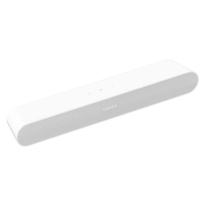 Sonos | Ensemble de divertissement avec Ray et Mini-Sub - Blanc-SONXPLUS.com