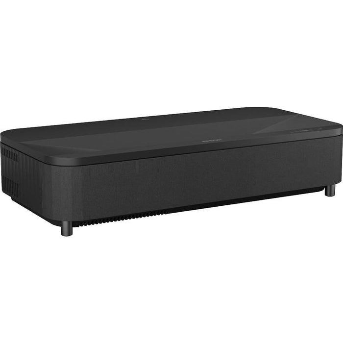 Epson EpiqVision Ultra LS800 | Smart multimedia laser projector - 3LCD technology with very short throw - 3 chips - 16:9 - 4K Pro-UHD - Black-SONXPLUS.com