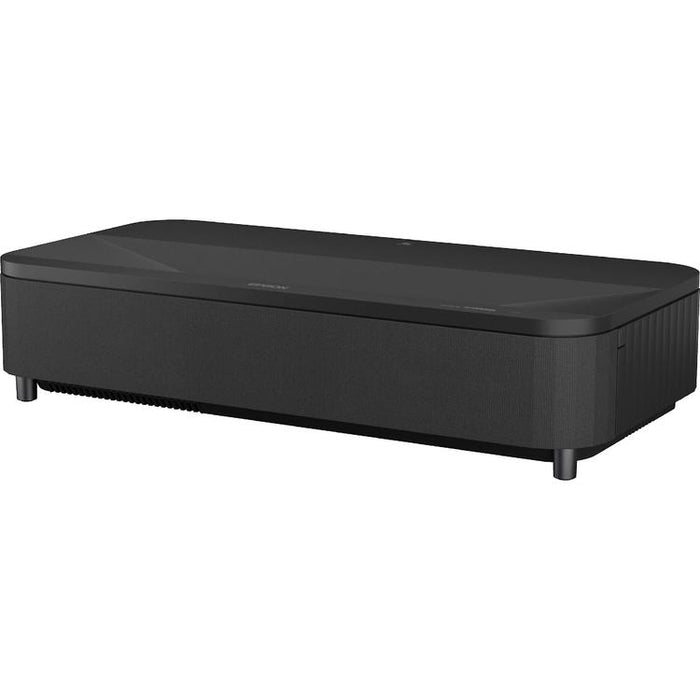 Epson EpiqVision Ultra LS800 | Smart multimedia laser projector - 3LCD technology with very short throw - 3 chips - 16:9 - 4K Pro-UHD - Black-SONXPLUS.com