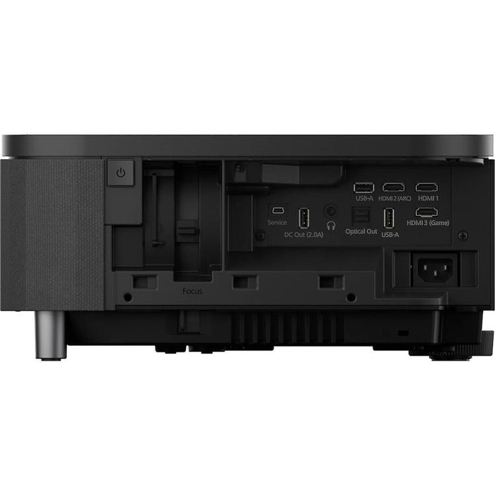 Epson EpiqVision Ultra LS800 | Smart multimedia laser projector - 3LCD technology with very short throw - 3 chips - 16:9 - 4K Pro-UHD - Black-SONXPLUS.com