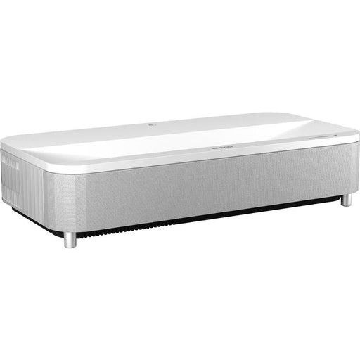 Epson EpiqVision Ultra LS800 | Projecteur laser multimédia intelligent - Technologie 3LCD à très courte portée - 3 puces - 16:9 - 4K Pro-UHD - Blanc-SONXPLUS.com