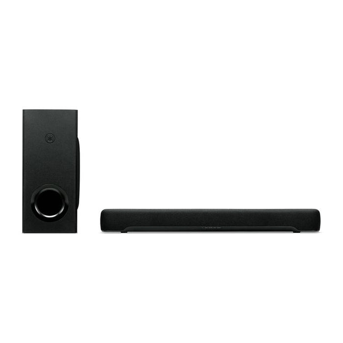 Yamaha SR-C30A | Barre de son compact - Avec Caisson de graves sans fil - 90 W - Bluetooth - HDMI (ARC) - Noir-SONXPLUS.com