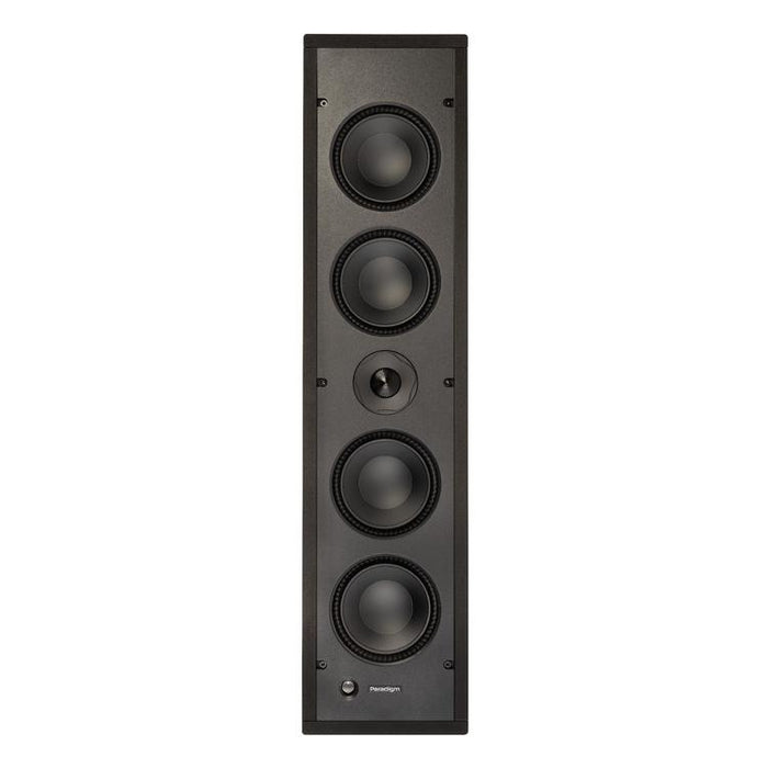 Paradigm CI Elite E3-LCR V2 | Haut-parleur encastré - Mural - SHOCK-MOUNT - Blanc - Surface prête à peindre - Unité-SONXPLUS.com