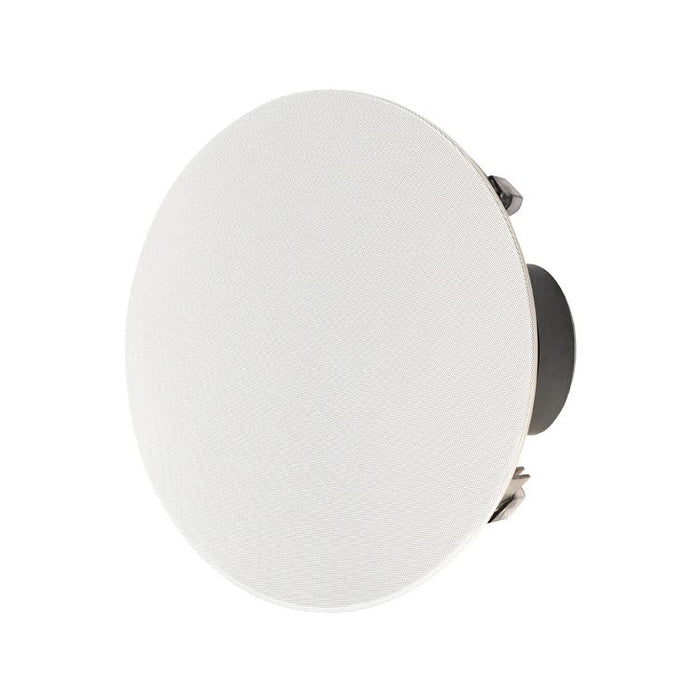 Paradigm CI Elite E80-A V2 | Haut-parleur encastré - Plafonnier - SHOCK-MOUNT - Blanc - Surface prête à peindre - Unité-SONXPLUS.com