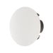 Paradigm CI Elite E80-A V2 | Haut-parleur encastré - Plafonnier - SHOCK-MOUNT - Blanc - Surface prête à peindre - Unité-SONXPLUS.com